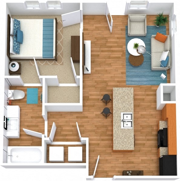 The Landings at Brooks City-Base Apartments, San Antonio, Texas A1